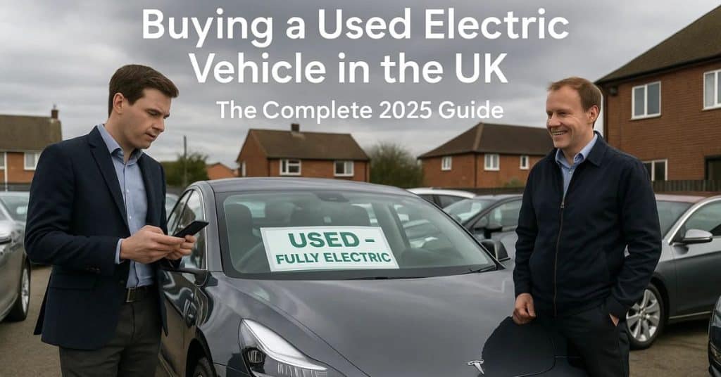Buying a Used Electric Vehicle in the UK: The Complete 2025 Guide