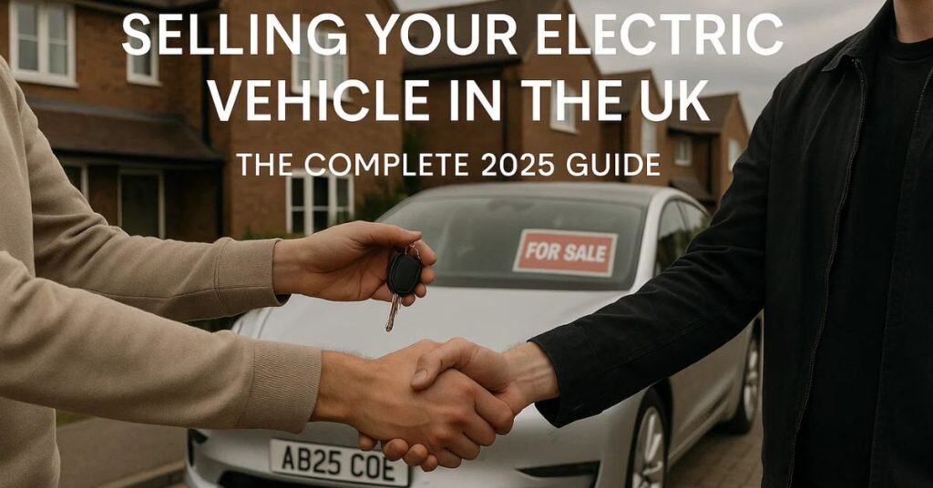 Selling Your Electric Vehicle in the UK: The Complete 2025 Guide